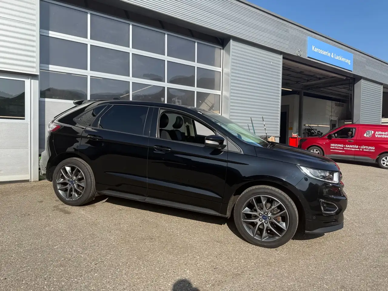 Edge2,0 TDCi Titanium 4x4 Powershift Aut.