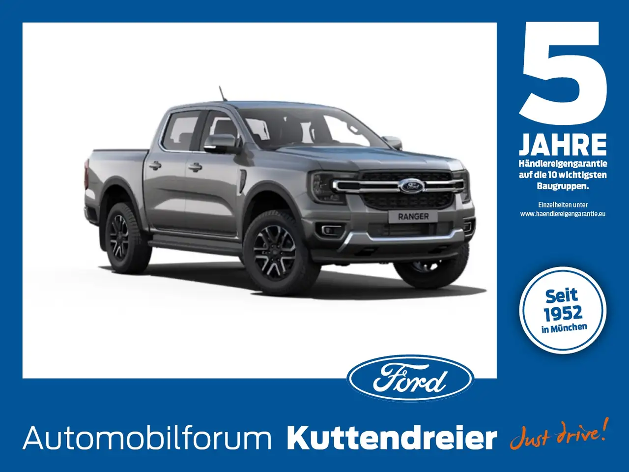 RangerLimited DoKa 4x4 360°*iACC*NAV*PDC*SHZ*