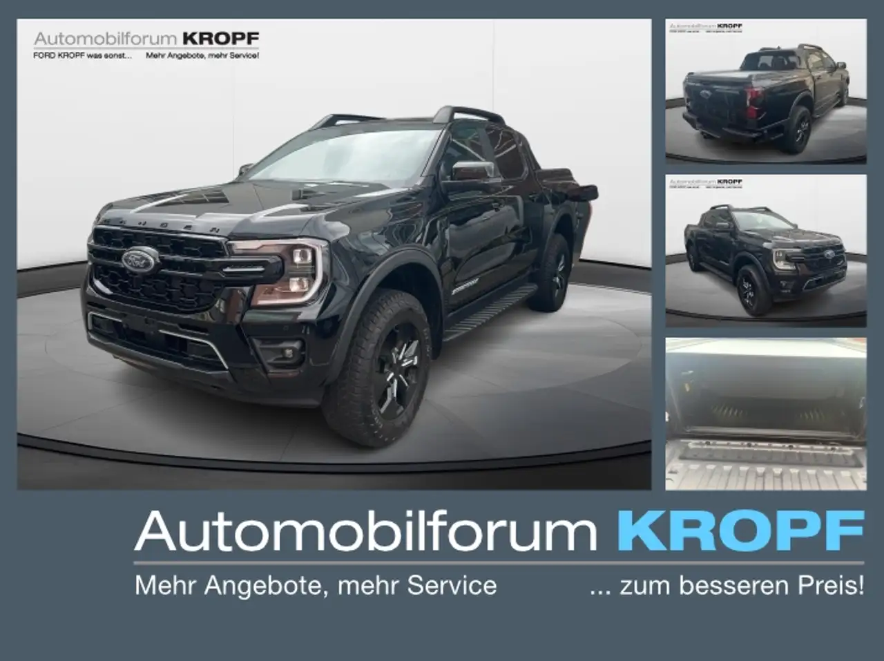 RangerDoppelkab 2.3 EcoBoost 4WD Stormtrak e-