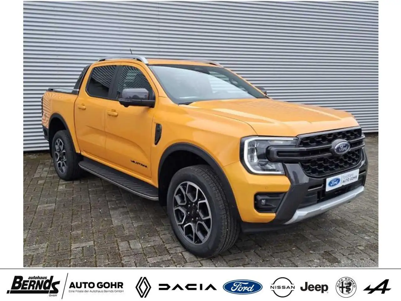 Ranger3,0 l EcoBlue Doppelkabine AUTOMATIK Wildtrak