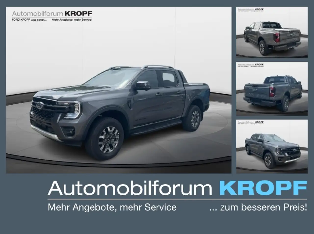 RangerDoppelkabine 2.3 EcoBoost 4WD Wildtrak e-