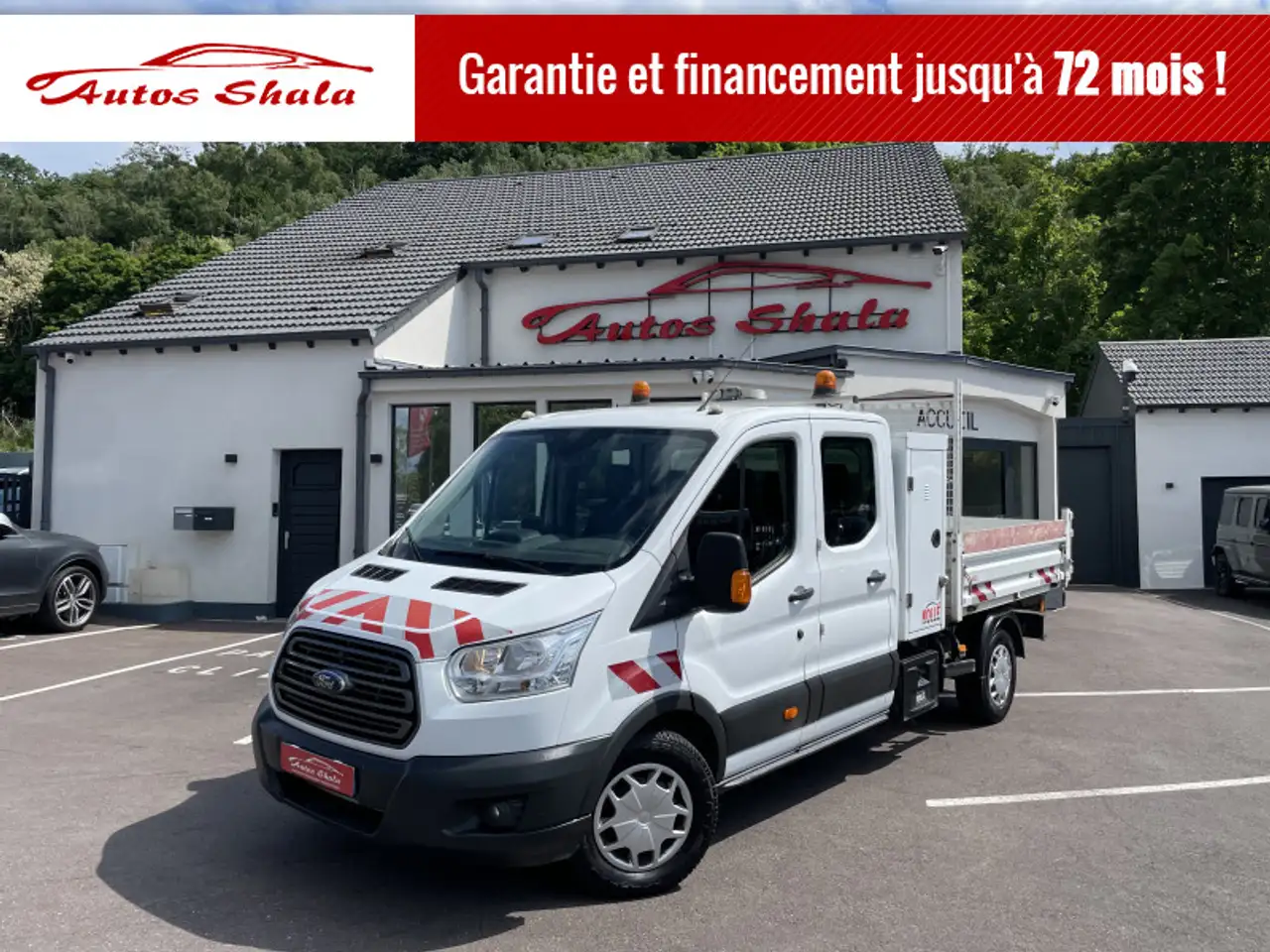 TransitTrend 2.0 TDCi 130CV BVM 6 Sieges E6