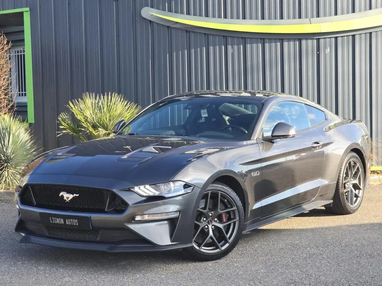 MustangGT 5.0 V8 Fastback 450 Ch BVA10 - RECARO - 1ER MAI