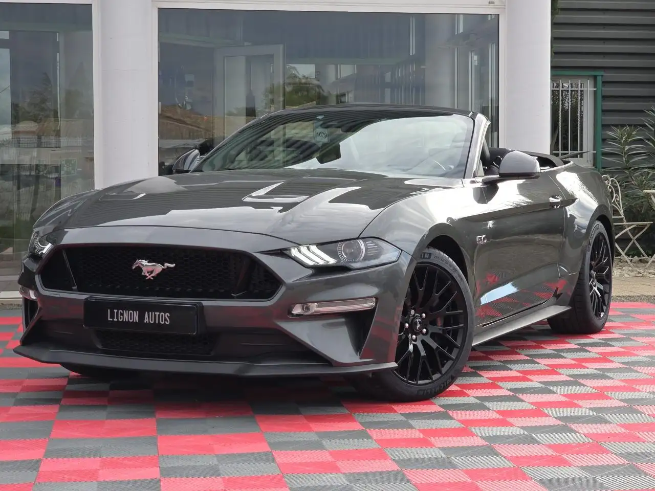 MustangCabriolet Gt 5.0l V8 450 Bva10 Premium