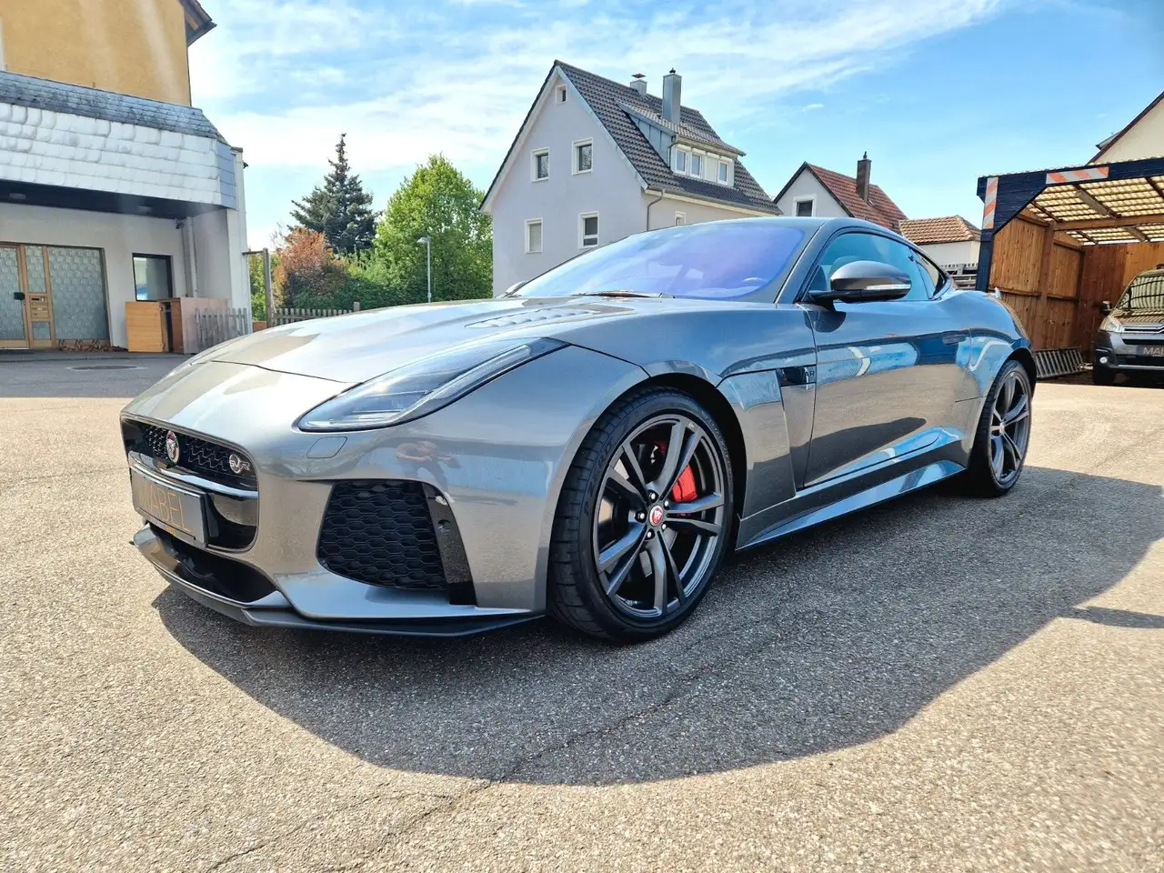 F-TypeCoupe SVR 5.0L V8 Kompressor AWD