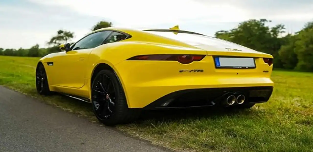 F-TypeF-Type Coupe 3,0-Liter-V6-Kompressor