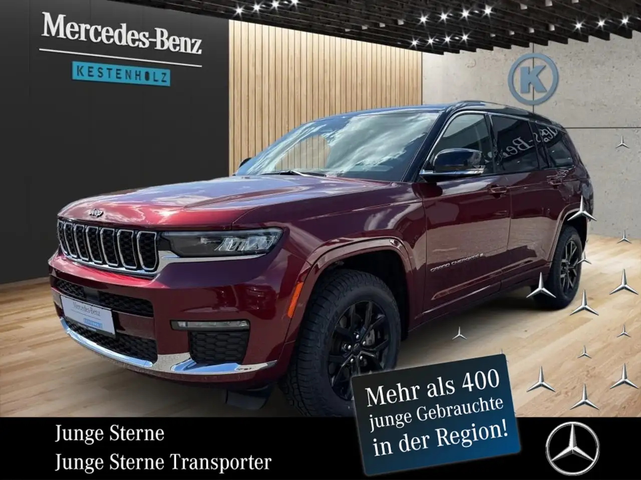 Grand Cherokee*Memory*KAMERA*elSitz*SpurH*LM