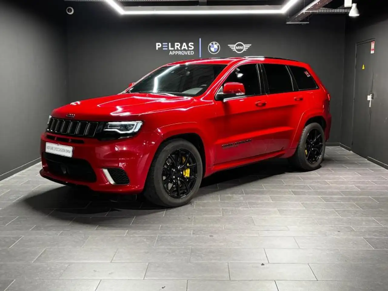Grand Cherokee6.2 V8 HEMI Supercharged 707ch Trackhawk BVA8 Euro