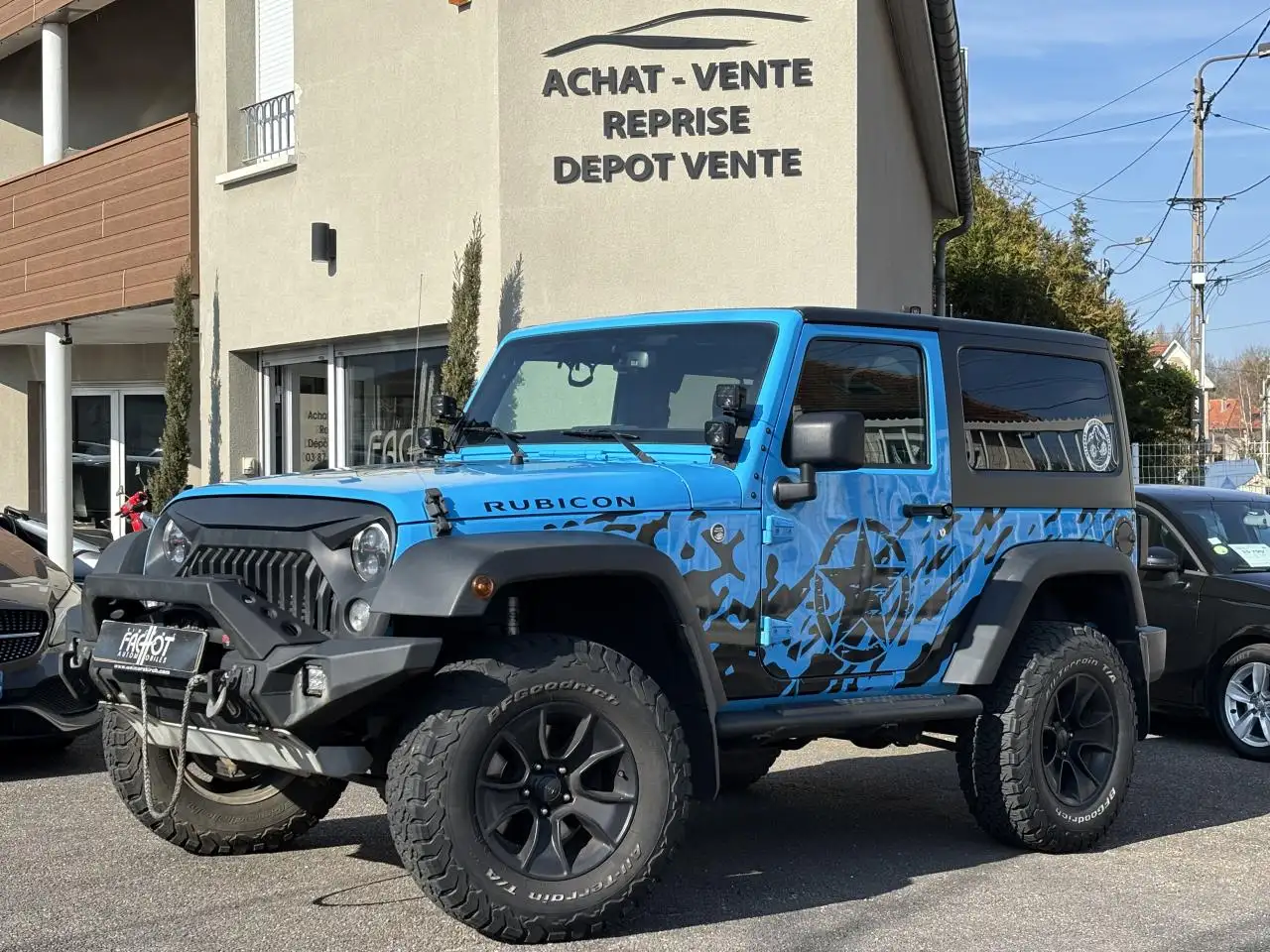 WranglerWrangler 2.8 CRD - BVA  2018 Rubicon PHASE 2