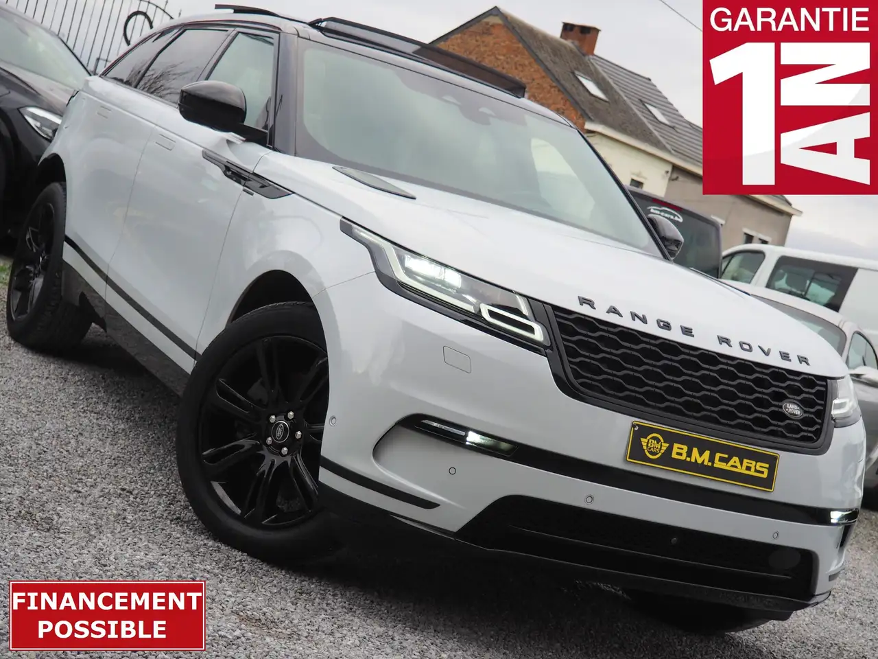Range Rover Velar2.0 Turbo P250 ✅R-Dynamic S✅BLANC-FULL OPTIONS