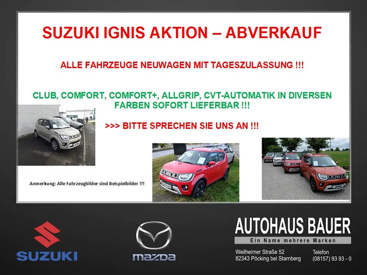Ignis1.2 5D M/T COMFORT+ HYBRID SOFORT