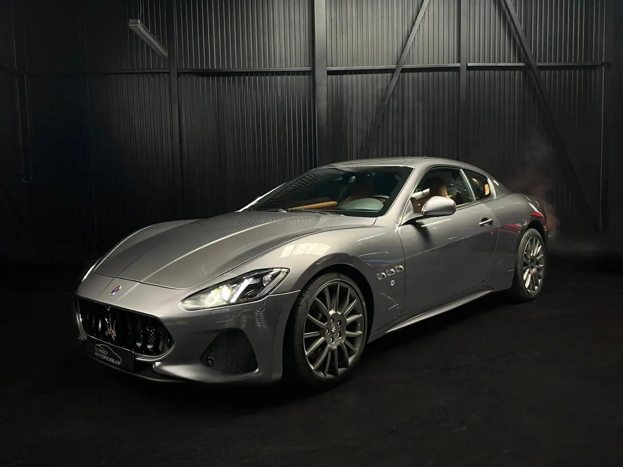 GranTurismo4.7 V8 460 MC SPORT SHIFT ZF - IMMATRICULATION FRA