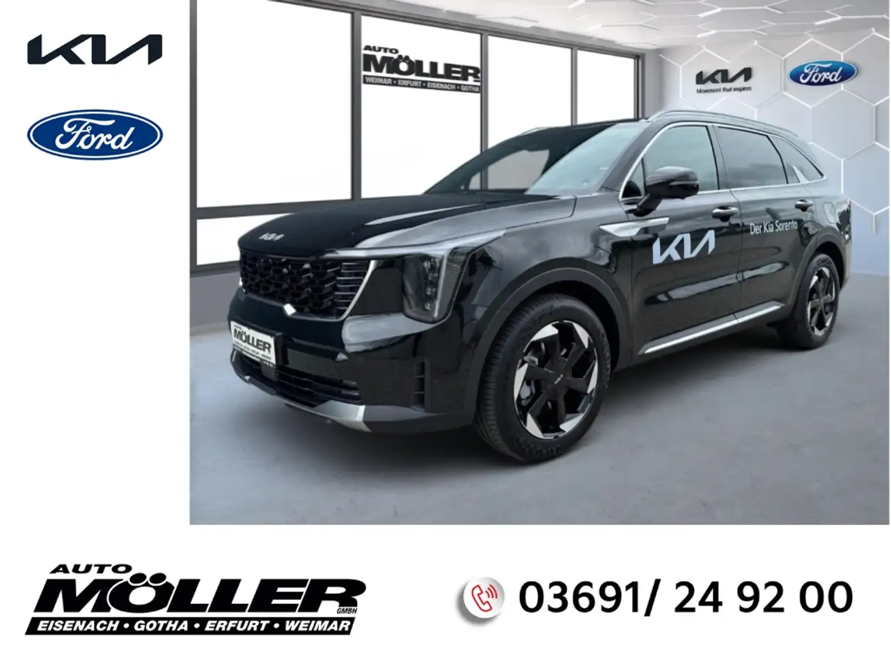 Sorento1.6T PHEV AWD Platinum Premium Glasdach Leder LED