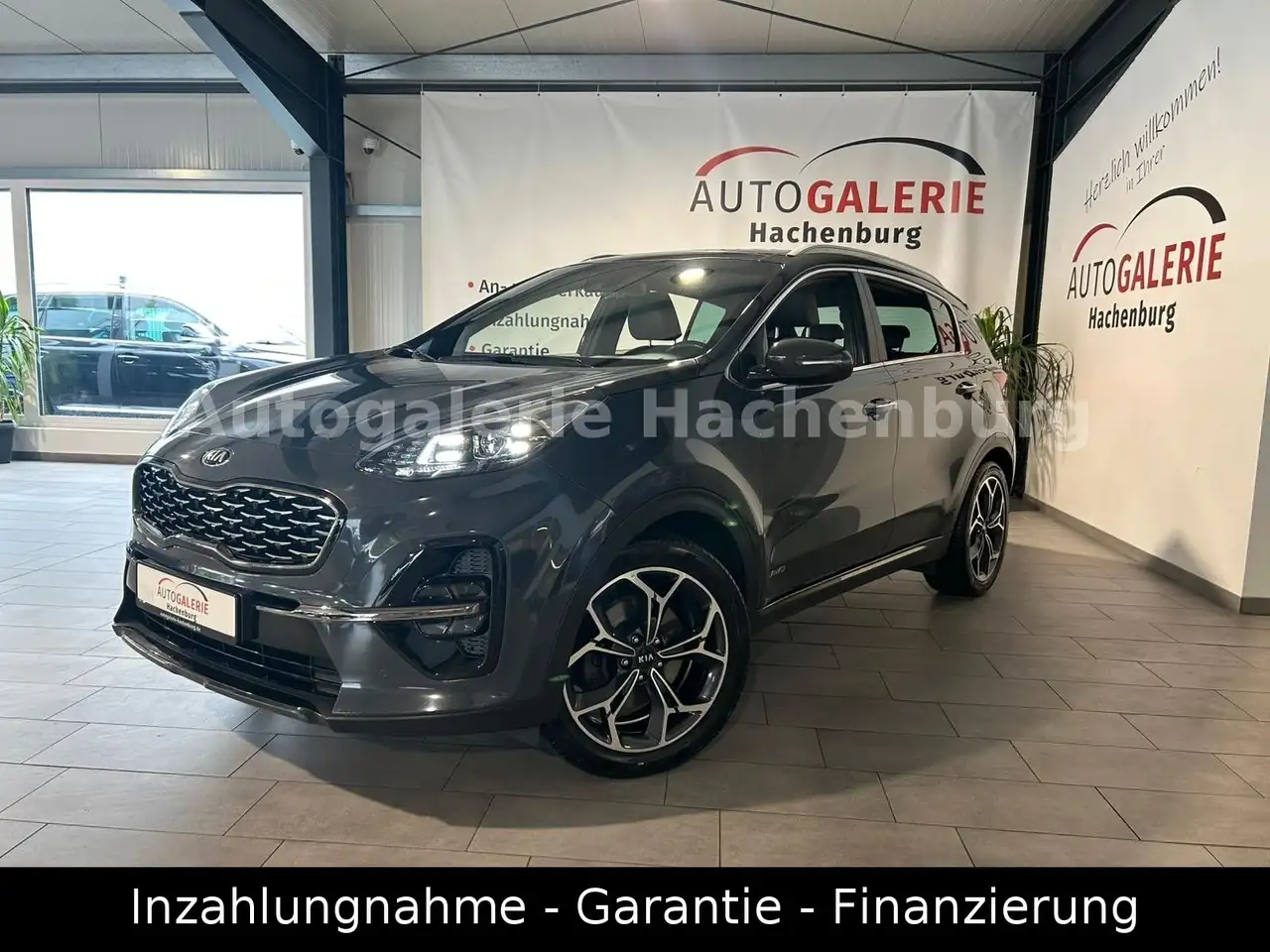 SportageGT-Line 4WD/CAM/LEDER/LED/Navi/Pano