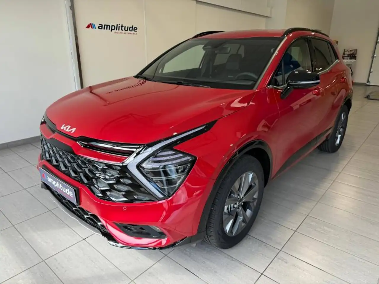 Sportage1.6 T-GDi 210ch HEV GT-Line BVA6