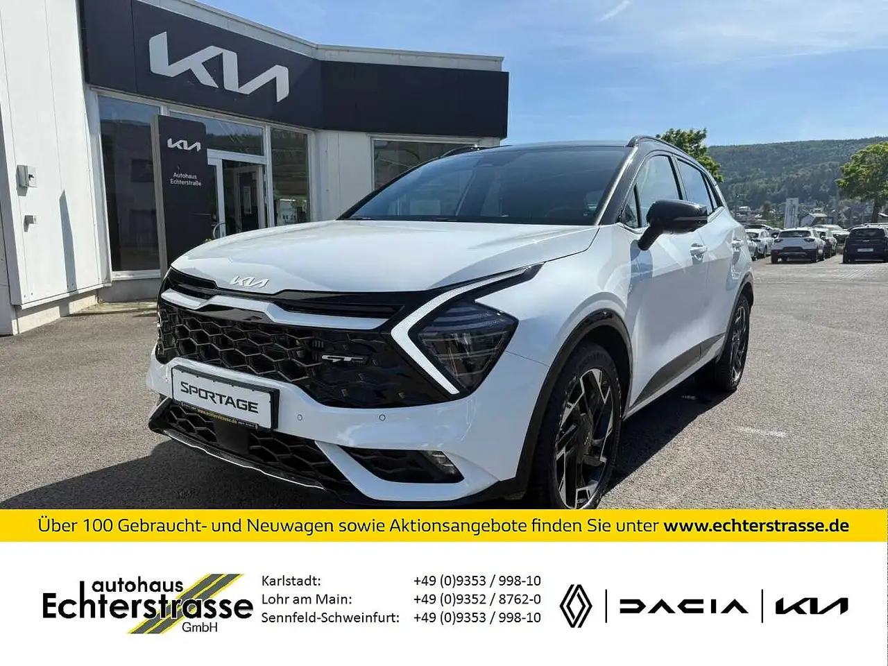 SportageGT-Line 1.6 T-GDI 2WD DCT +360+H/K