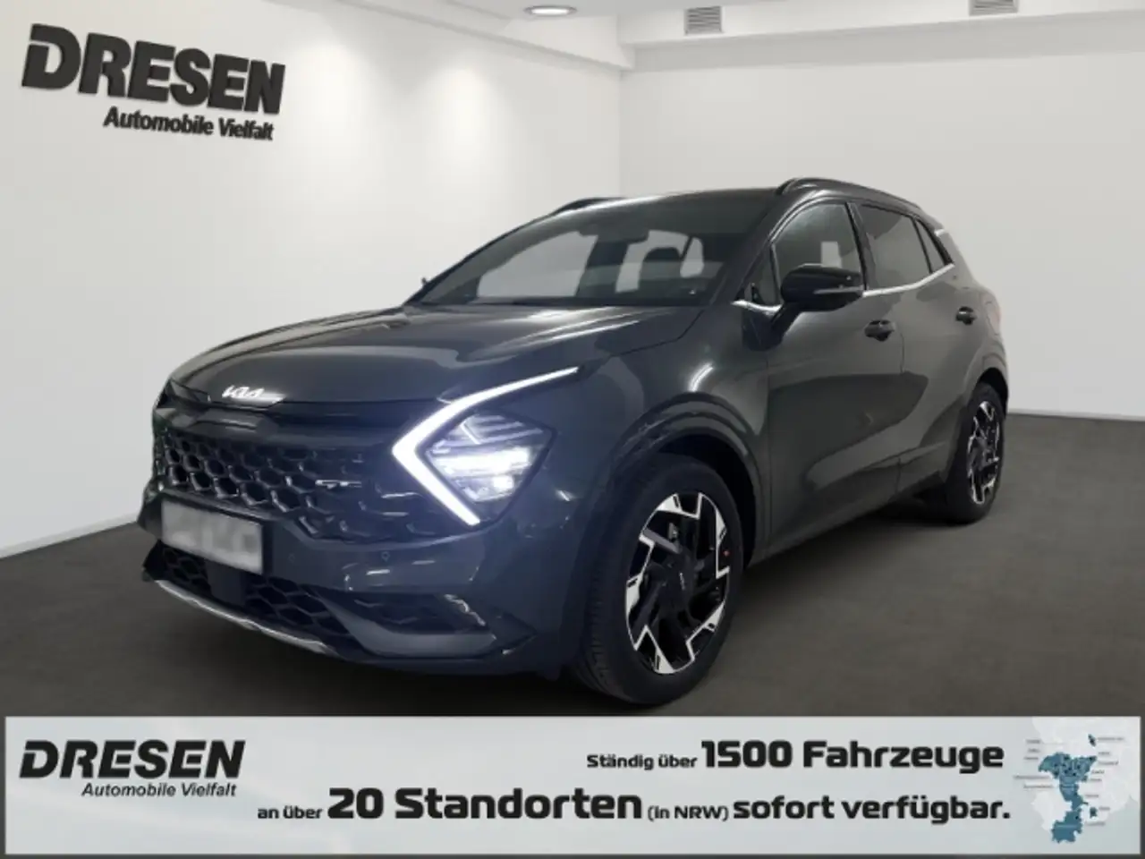 SportageGT-Line 1.6 GLASDACH,360° KAMERA,NAVI,SITZHZG,DAB