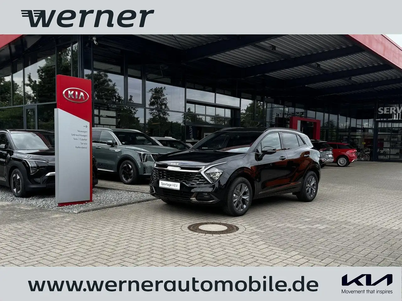 Sportage1.6 T HEV Nightline AWD