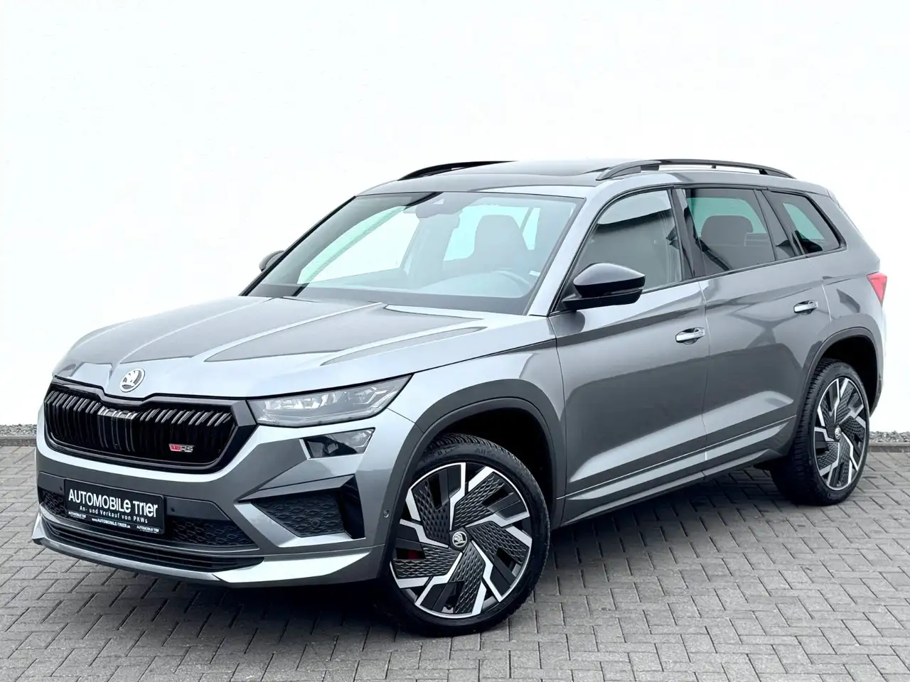 KodiaqRS 2.0 TSI DSG 4x4 /LED/ACC/PANO/CANTON/