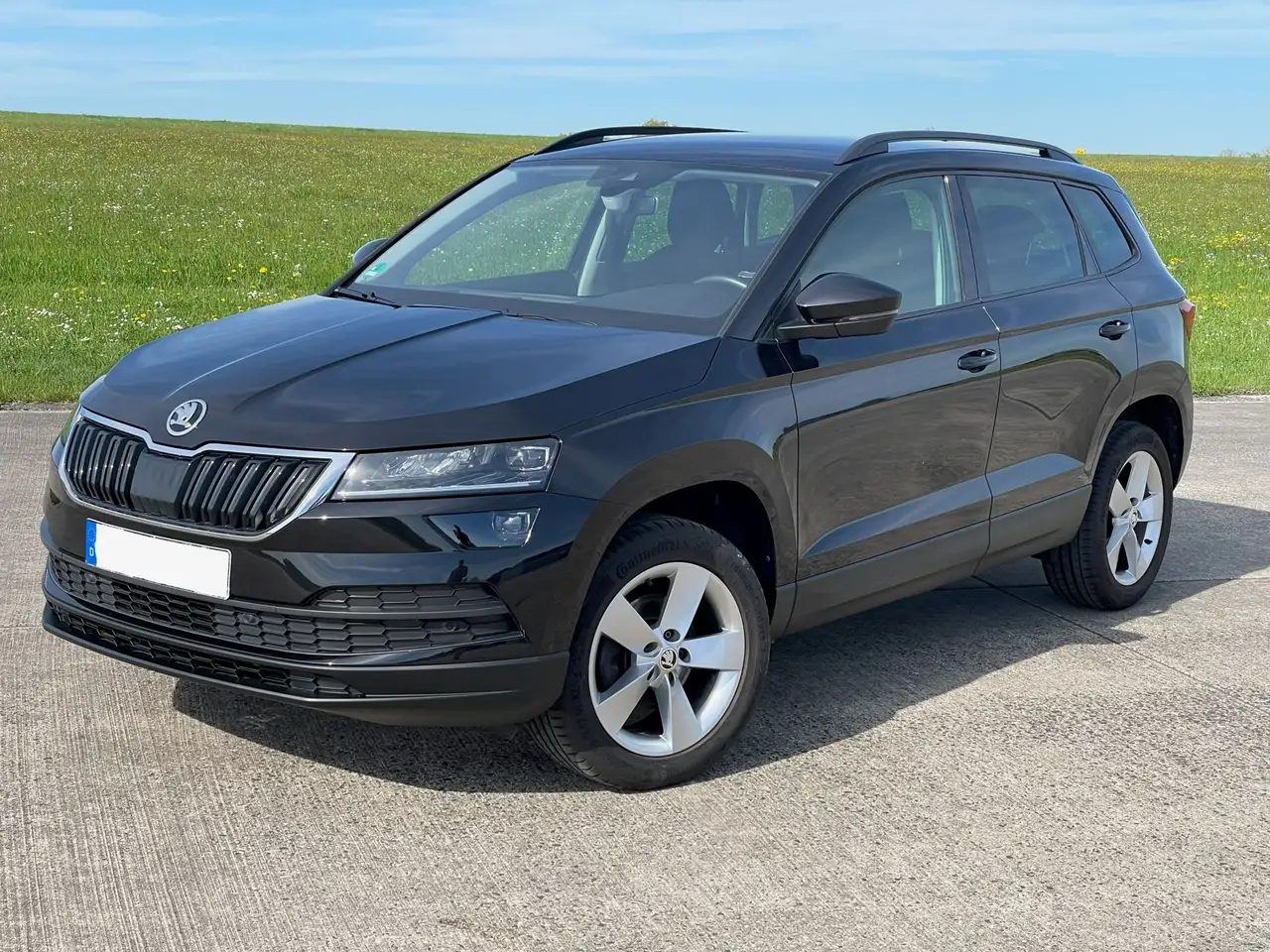 Karoq1.6 TDI Ambition  SHZ NAV LED