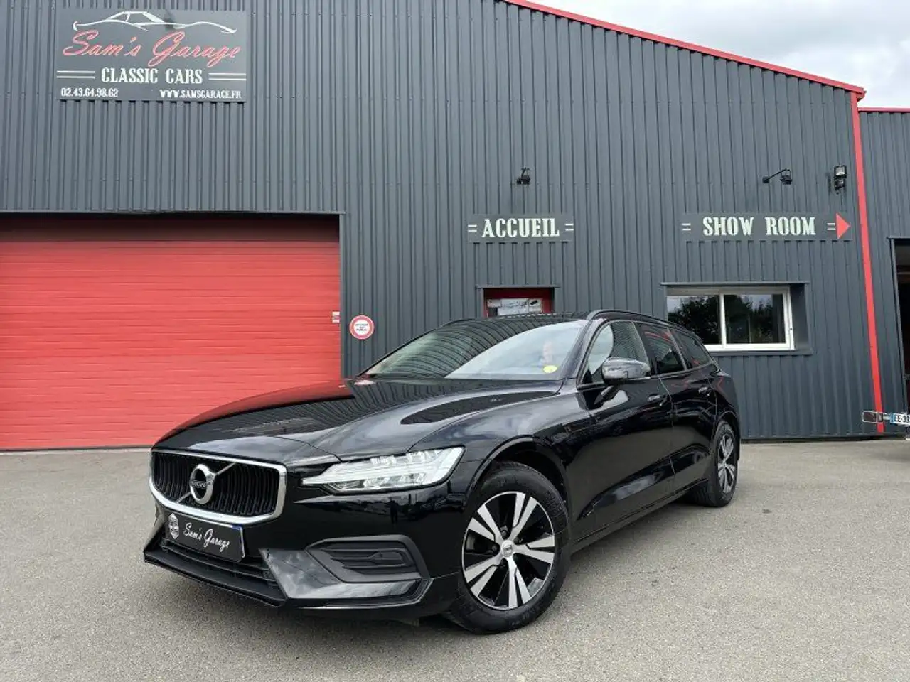 V60Buniness 2.0 D3 150 2019