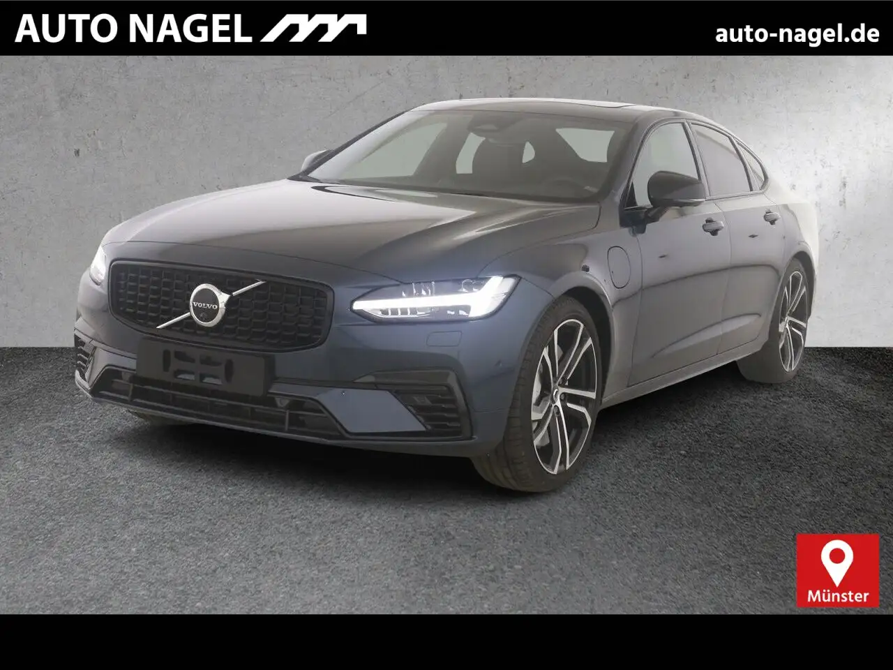 S90S90 Recharge T8 Ultimate Dark B&W|LUFT|SPORTSITZ