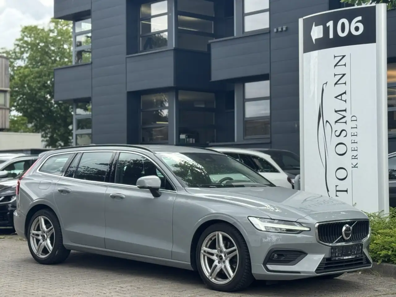 V60B3 B DKG Core   Heckklappen-Erkennung   RFK