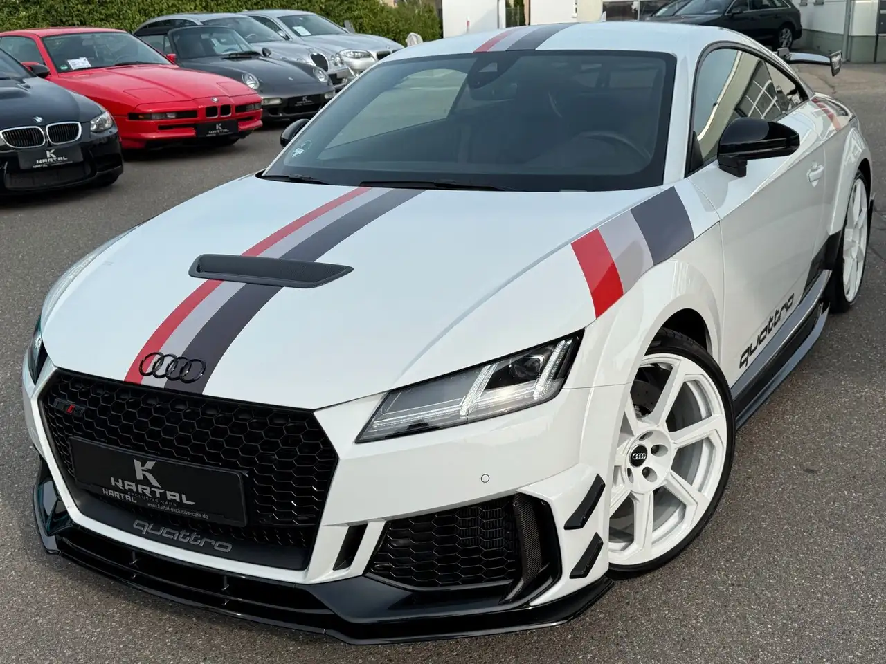 TT RS40 Jahre Quattro Sondermodell