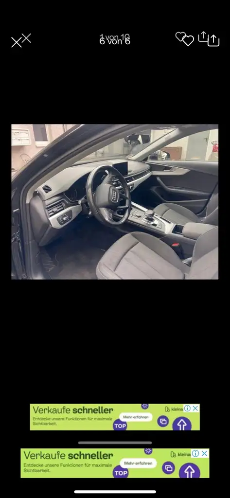 A4Avant 2.0 TDI S tronic