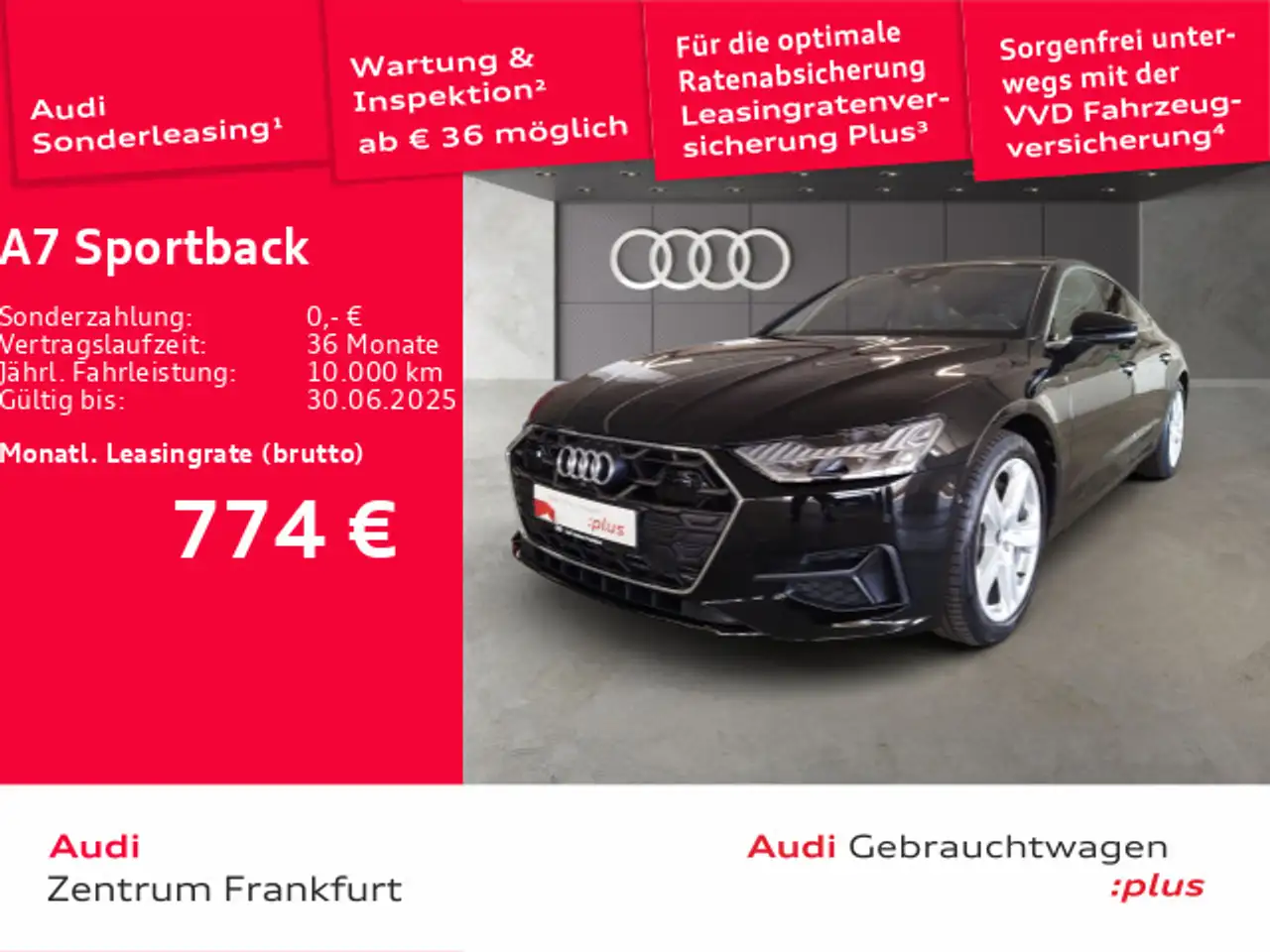 A750 TFSI e quattro S tronic MatrixLE
