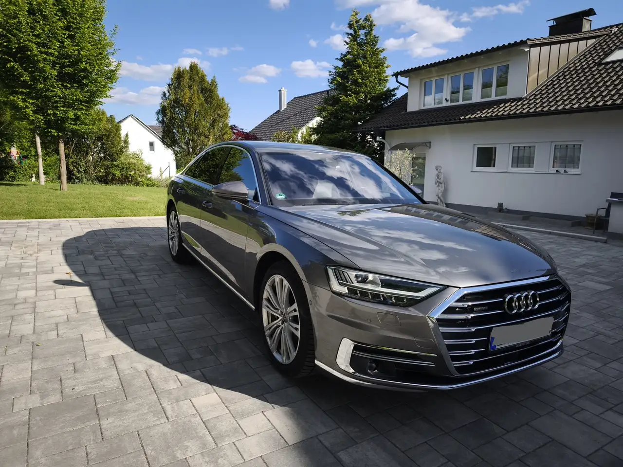A855 TFSI quattro tiptr HUD 4ZKlima TV HAL 360°