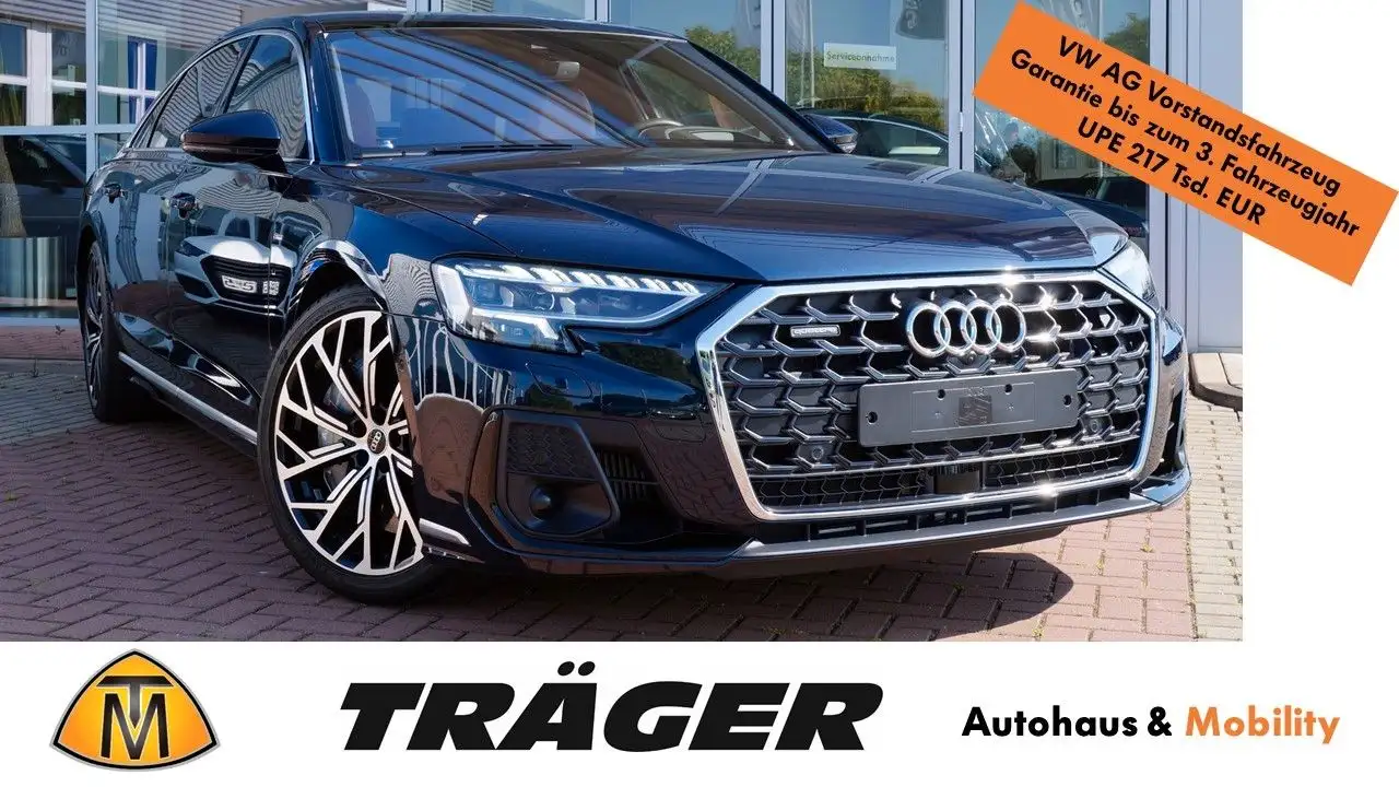 A8L S line V8 60 TFSI Ceramic,UPE217,4-Sitze,TV
