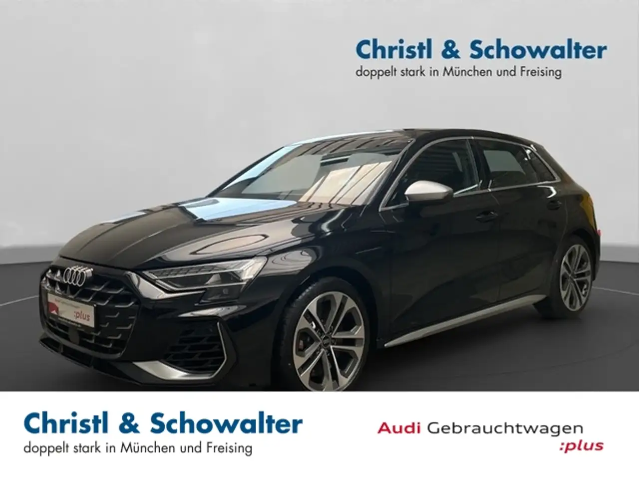 S3Sportback quattro NAVI LED LEDER SOUND PLA