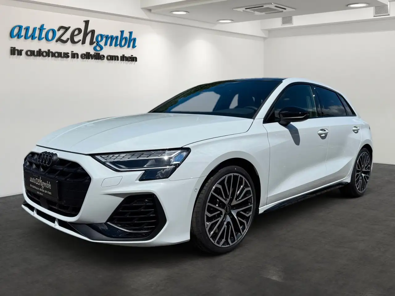 S3Sportback 2.0 TFSI q+Matrix+Pano+Connectivity
