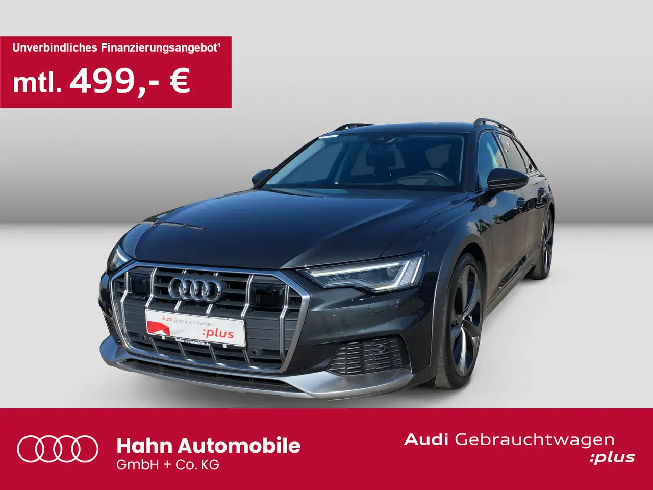 A6 allroadA6 Allroad 40TDI qua S-Trc HUD Matrix CAM