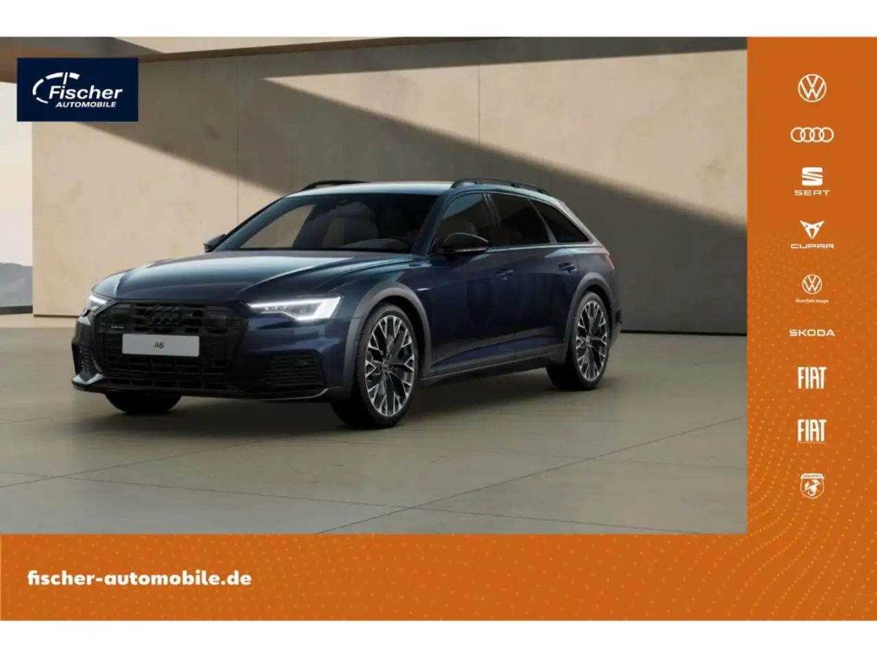 A6 allroad40 TDI qu. Luft/AHK/NAV/Memory/21''