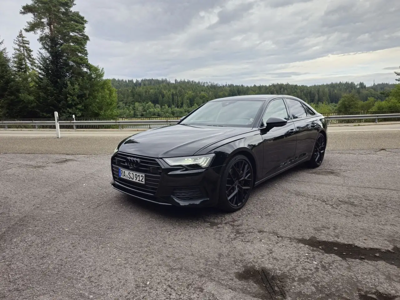 A6A6 45 TFSI S Tronic - Werksgarantie - Wartungsfrei