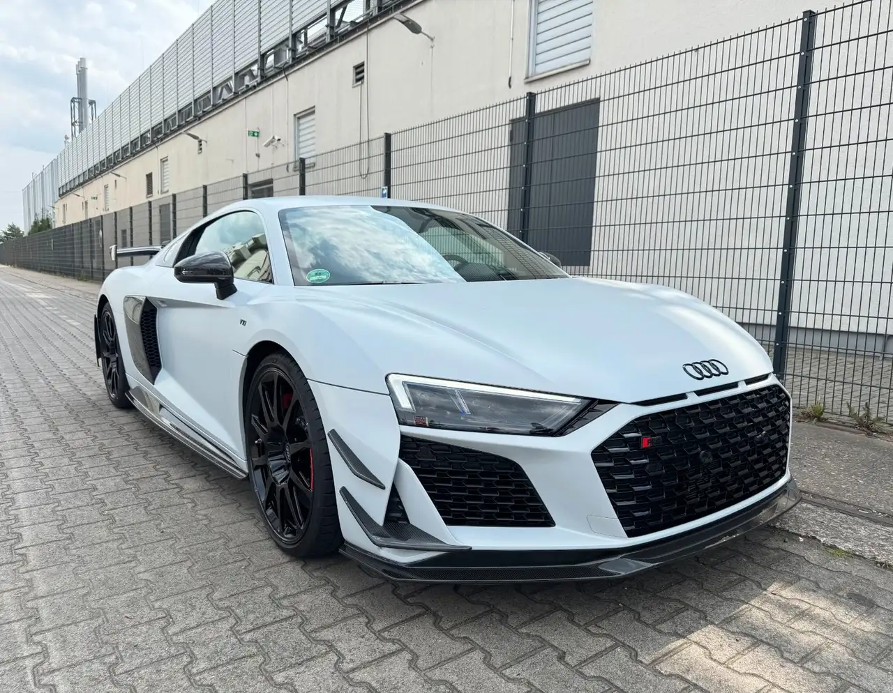 R8GT 5.2 FSI V10 performance RWD 1 of 333 XPEL