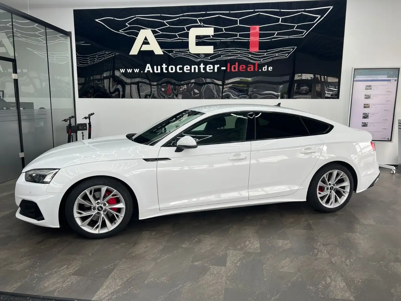 A5Sportb.40TDI quat.advanced,1.H,StandH.B&O,AHK