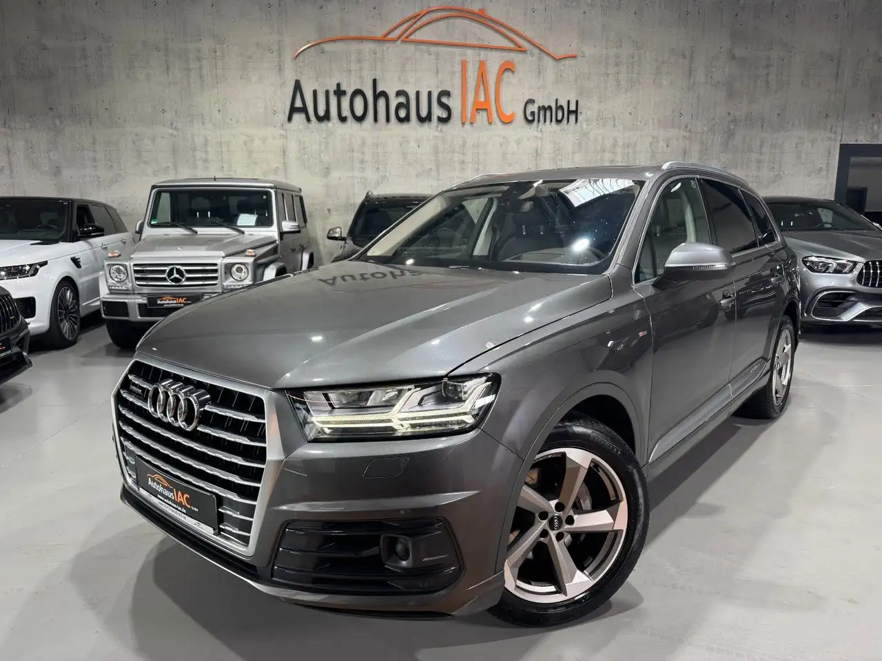 Q750 TDI/Quattro/HeadUp/2.Hand/Memory