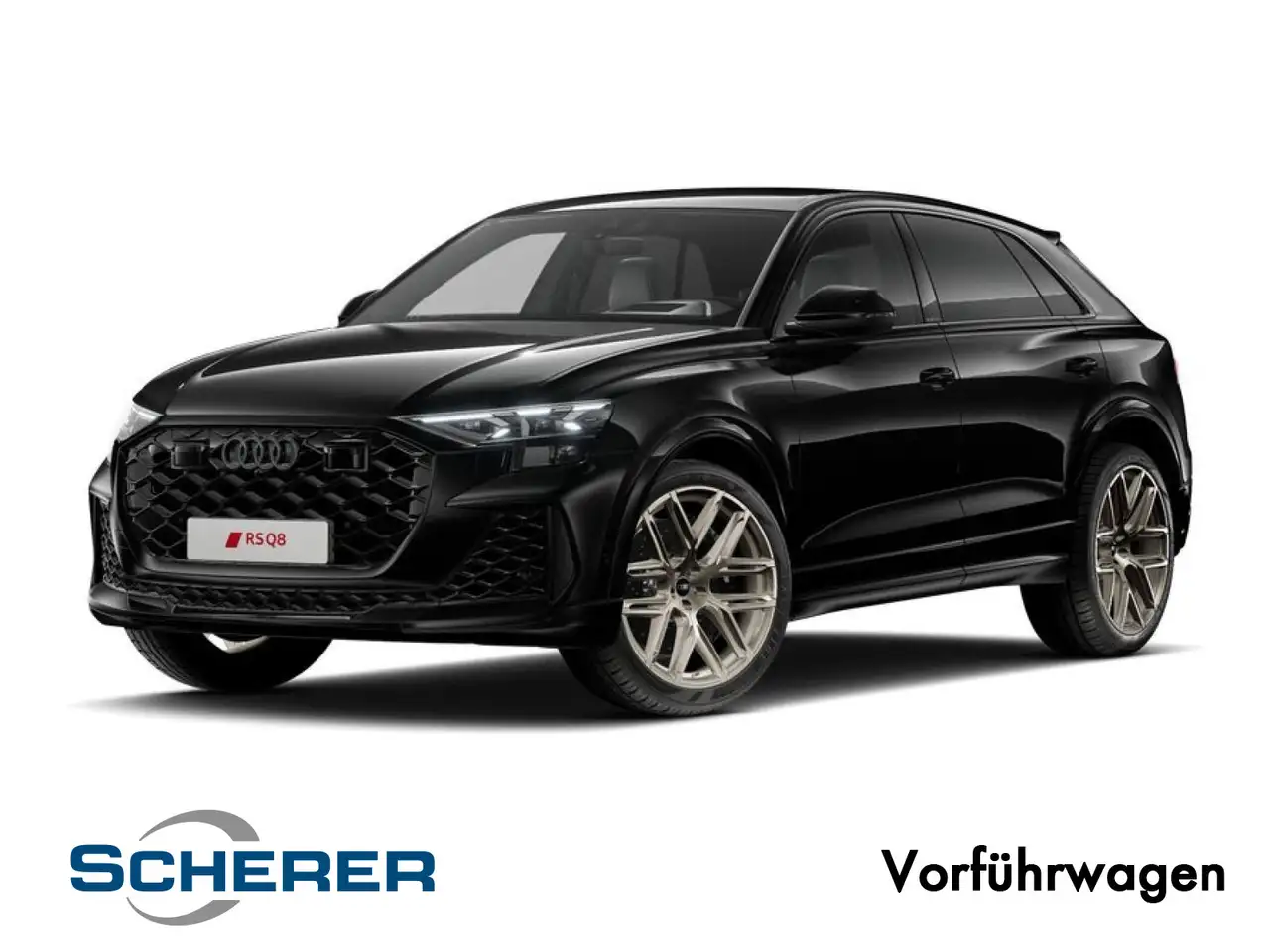 RS Q8Advanced-Fahrwerk * HD Matrix * RS-Abgasan
