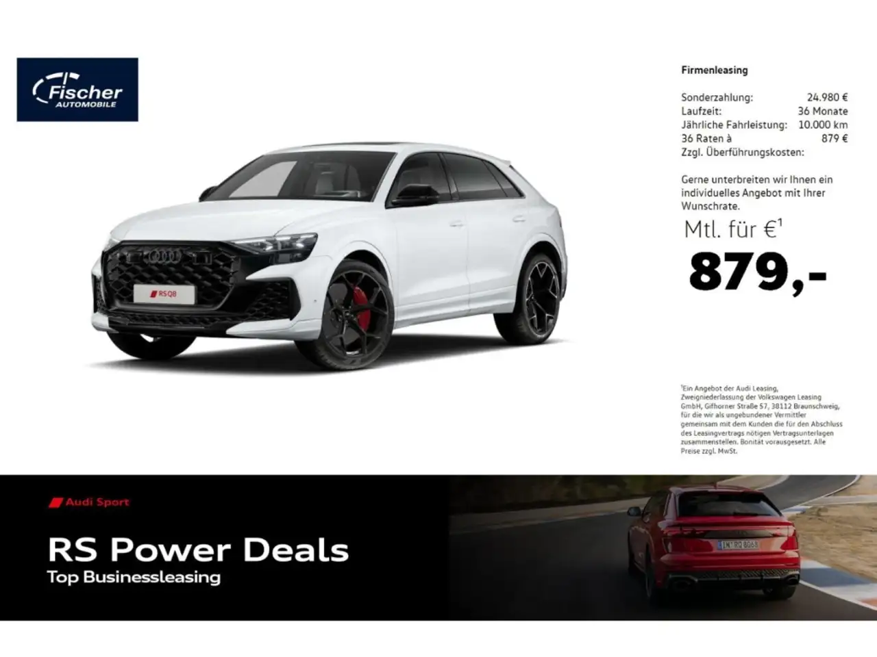 RS Q8TFSI quattro Performance