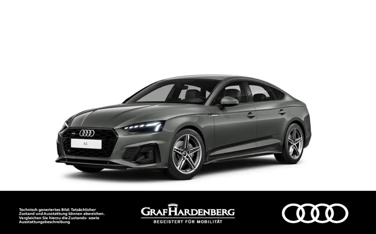 A5Sportback 40 TFSI quattro S line LED Navi AHK