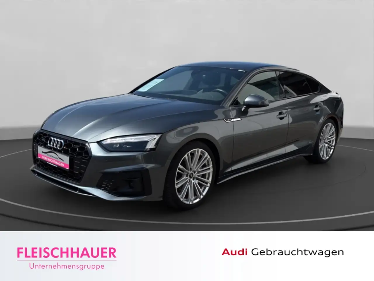 A5Sportback 50 TDI quattro S line AUTOMATIK+LEDER+NA