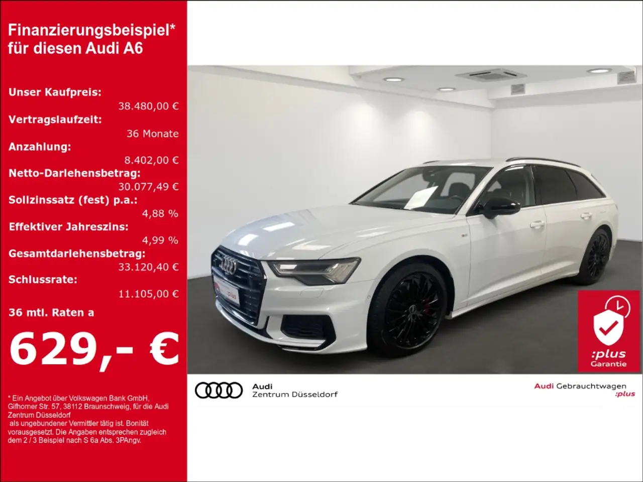 A6Avant 55 TFSI e quattro sport ACC HD MATRIX AHK An