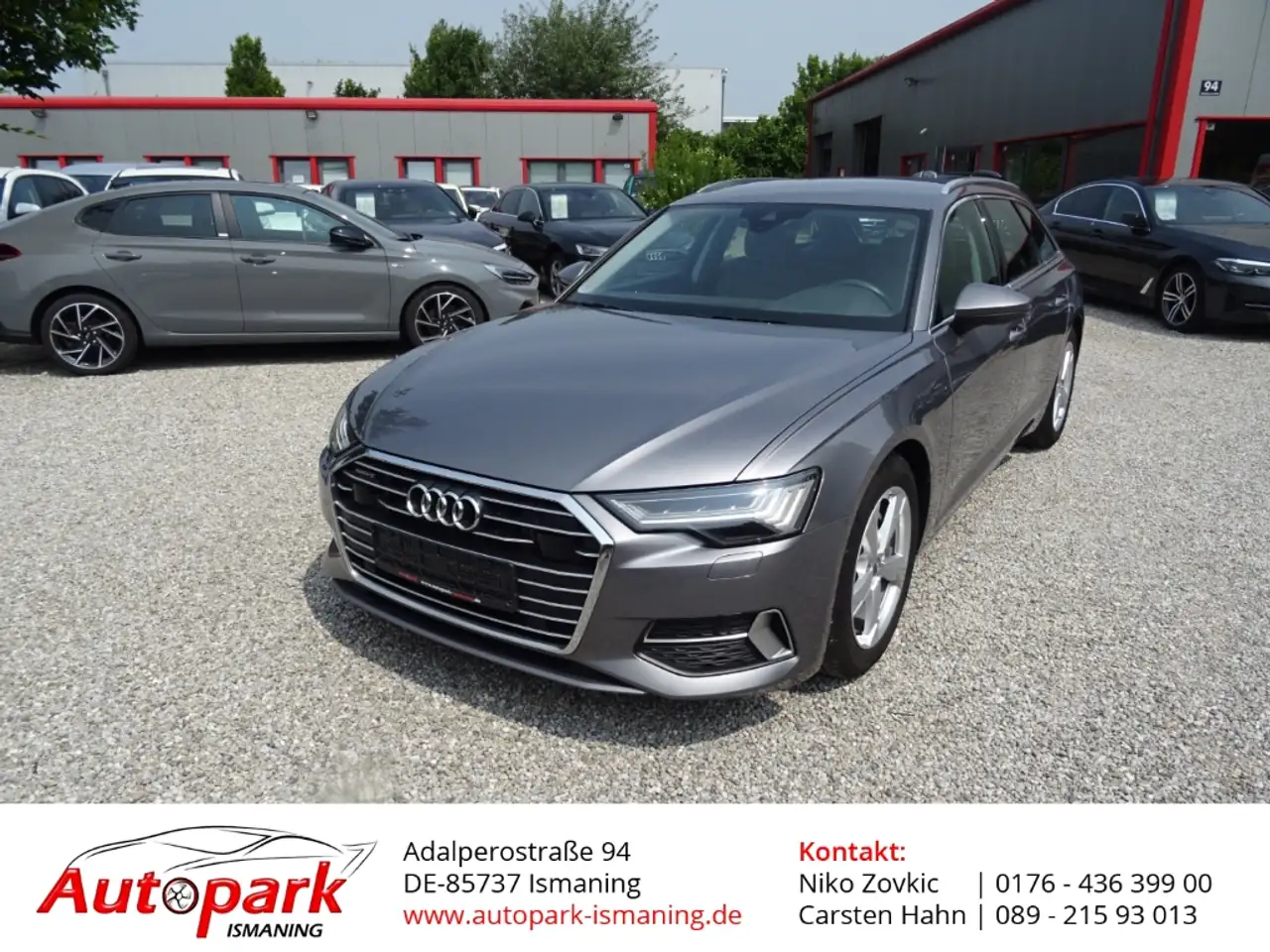 A6Avant 50 TDI quattro sport 3.0 EU6d-T Navi