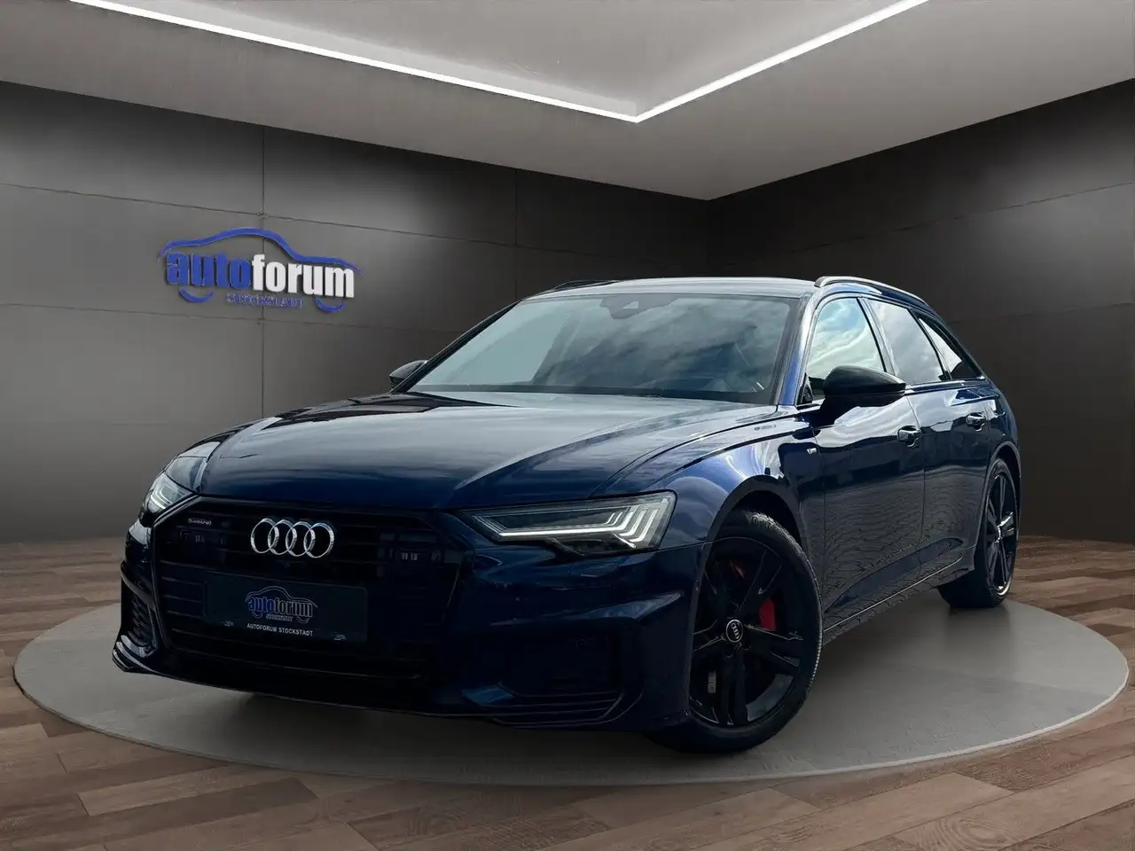 A6Avant 55 TFSI e S-LINE°AHK°ACC°HEAD-UP°STANDH