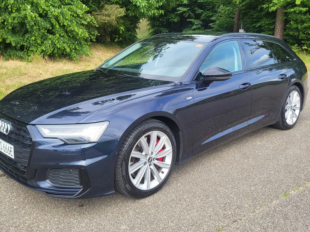 A6A6 Avant 55 TFSI e quattro S tronic sport