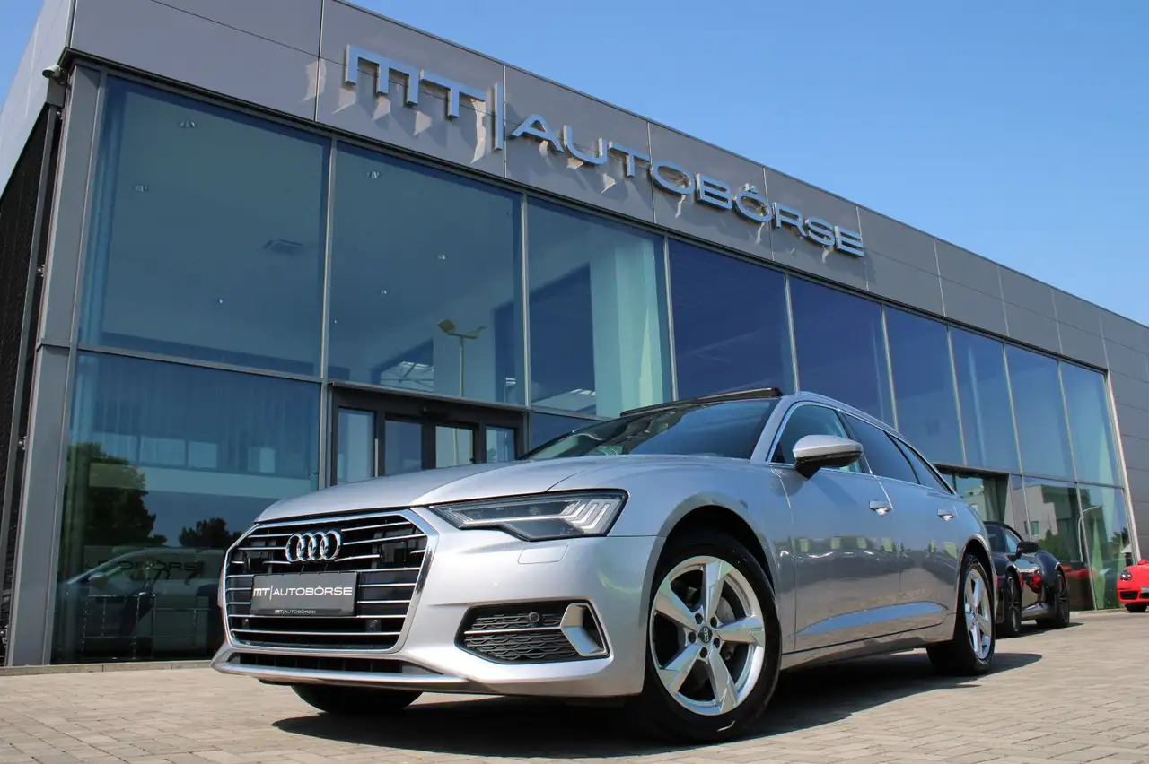A6AVANT 40 TDI SPORT+AHK/HD-MATRIX/PANO./STHZG!