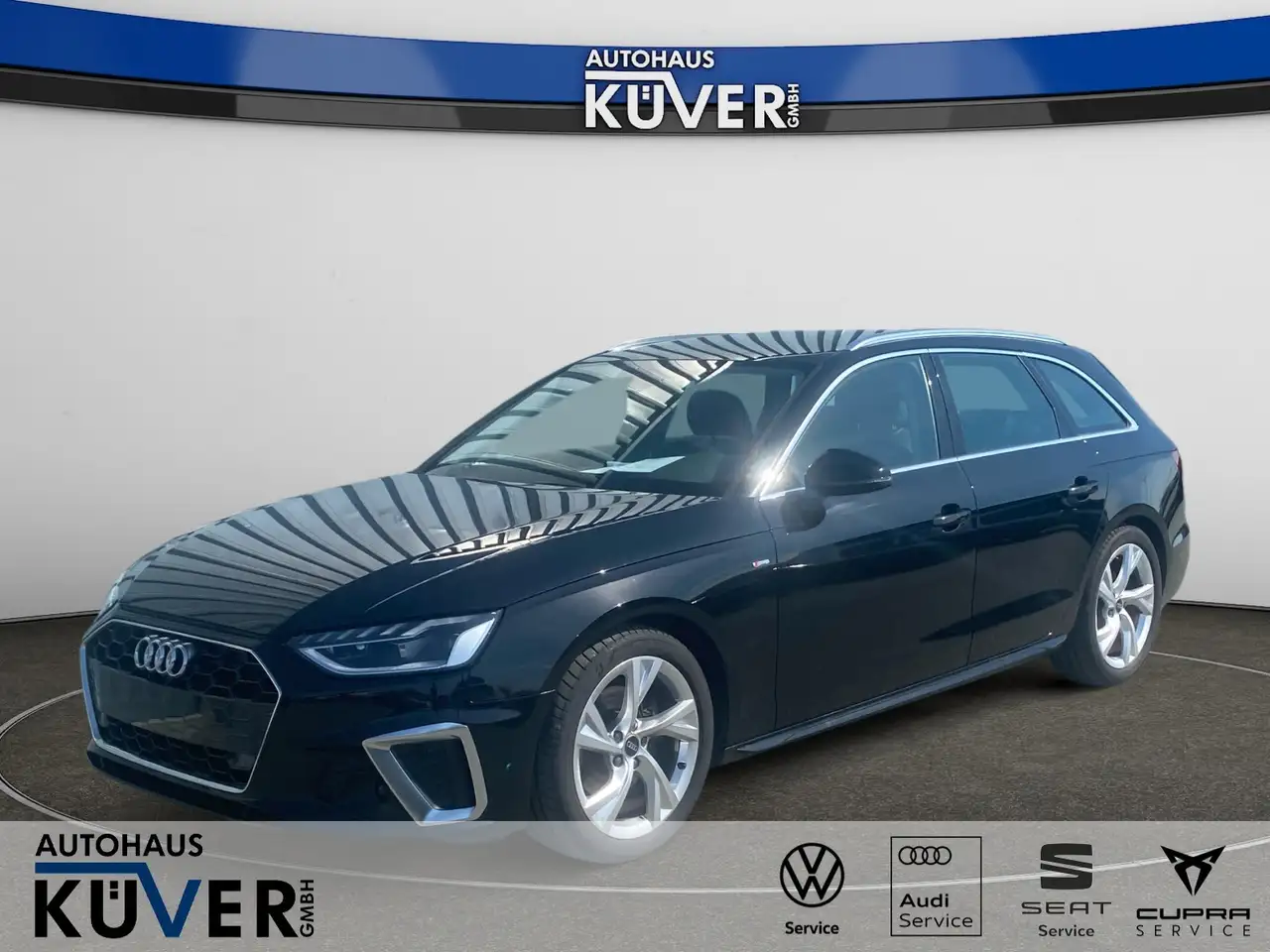 A4Avant S-line 35 TFSI S-Tro. Navi+GRA+Shzg+LED